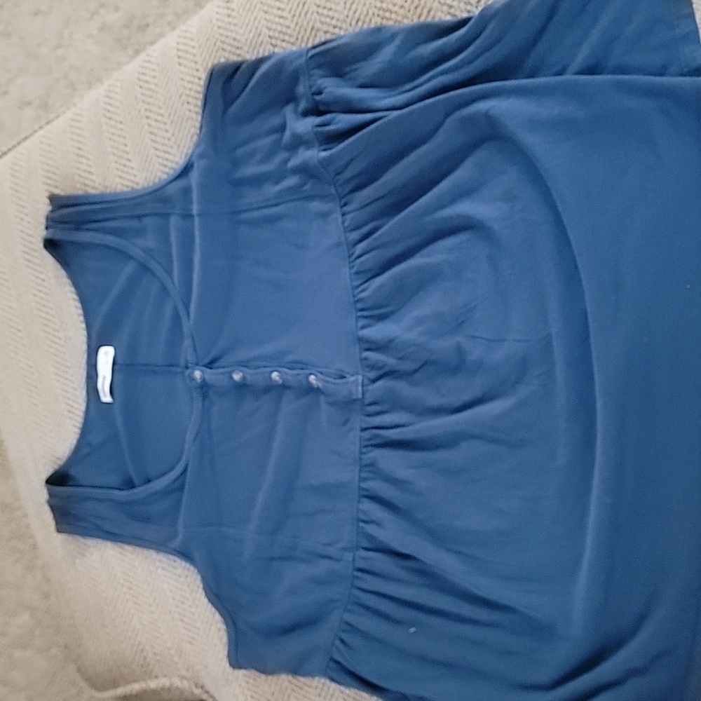 Cotton tank, baby doll